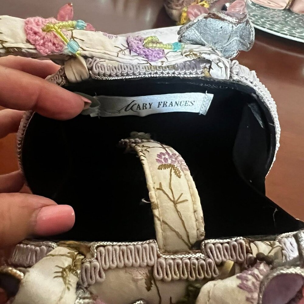 Petite Mary Frances Handbag Retired Vintage - Picture 6 of 6